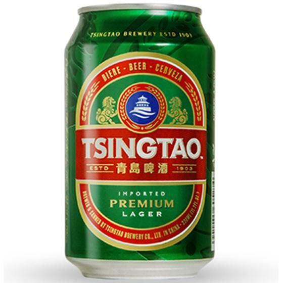 青島 チンタオ ビール 缶 330ml 24本 中国ビール【ケース販売