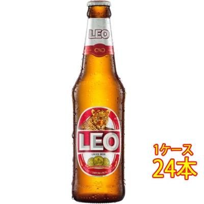 LEO レオビール 330ml 瓶 ラガー ビール 輸入ビール タイ 海外