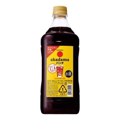 赤玉パンチ コンクタイプ 1800ML 6本 業務用サイズ サントリー
