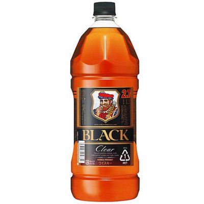 アサヒ ブラックニッカ クリア 2700ml ペットボトル ウイスキー - 酒楽SHOP