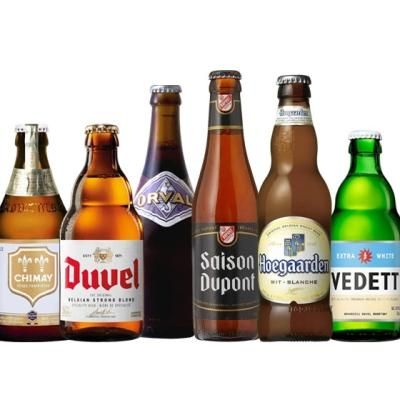 おすすめ海外ビールセット ベルギー編 6本セット 飲み比べ 本州のみ送料無料 - 酒楽SHOP