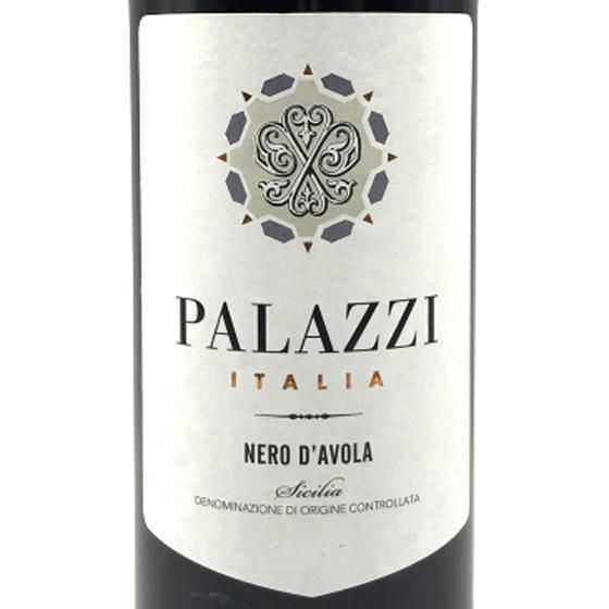 超特価激安 パラッツィ シチリア イタリア 6本 750ml 赤 ネロ・ダーヴォラ ワイン