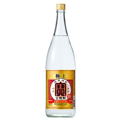 極上宝焼酎 25度 1800ml 瓶 京都府 宝酒造 甲類焼酎 - 酒楽ＳＨＯＰ