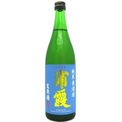 浦霞 うらかすみ 純米 無濾過生原酒 720ml 宮城県 株式会社佐浦