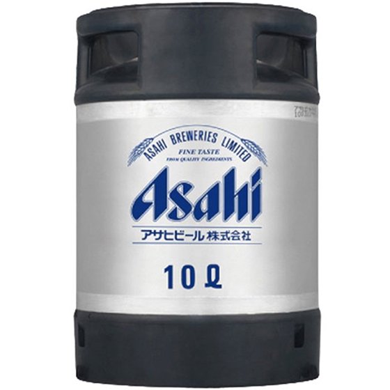 アサヒ 生ビール マルエフ 生樽 10L ビール アサヒビール 本州のみ送料無料 - 酒楽ＳＨＯＰ