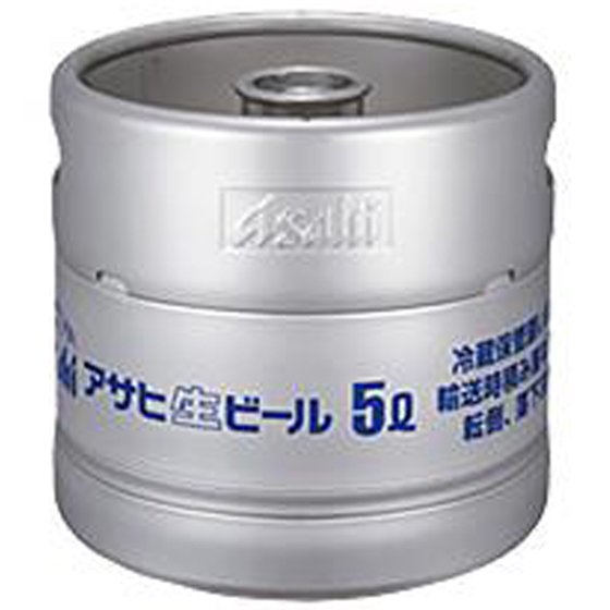 アサヒ 生ビール マルエフ 生樽 5L ビール アサヒビール 本州のみ送料無料 - 酒楽ＳＨＯＰ