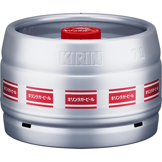 中古◇キリン 生ビール 酒樽 木製樽 空樽 インテリア ブラウン