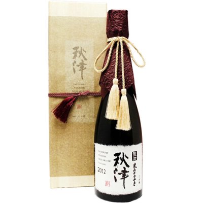 龍力 たつりき 純米大吟醸 米のささやき 秋津 Vintage 2012 720ml 木箱入り 兵庫県 本田商店 日本酒 - 酒楽SHOP