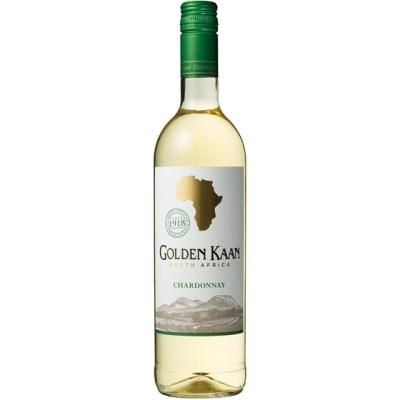 【送料無料/新品】 ゴールデン・カーン 白 南アフリカ 750ml 白 KWV / シャルドネ ワイン