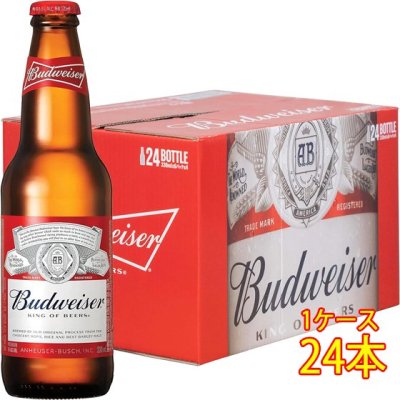 Хɥ磻 Budweiser  330ml 24 ꥫ罰ӡ եȥӡ ϥӡ 