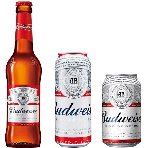 バドワイザー Budweiser 瓶 330ml 24本 アメリカ合衆国ビール
