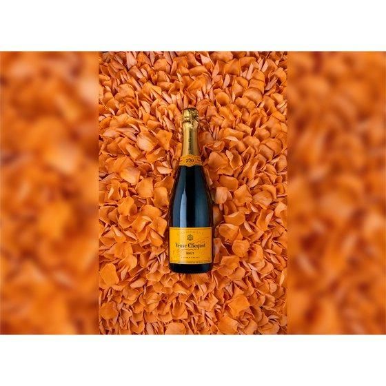 Amazon.co.jp: ヴーヴ・クリコ イエローラベル ブリュット 750ml