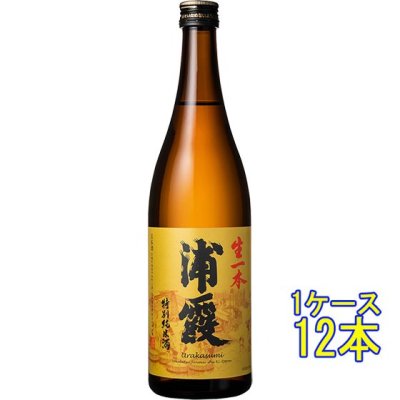 浦霞 うらかすみ 特別純米 生一本 きいっぽん 720ml 12本 宮城県 株式会社佐浦 日本酒 ケース販売 - 酒楽ＳＨＯＰ