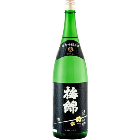 日本酒　1800㎖　6本セット 梅錦 純米吟醸原酒 酒一筋 1800ml 6本 愛媛県 梅錦山川 日本酒