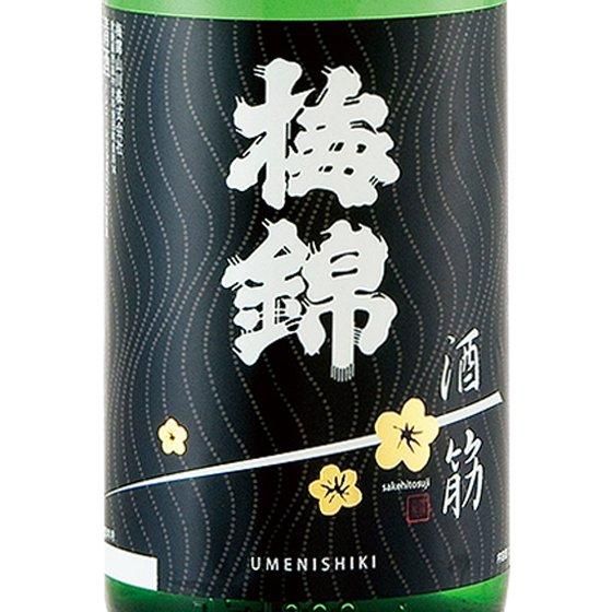 梅錦 純米吟醸原酒 酒一筋 1800ml 6本 愛媛県 梅錦山川 日本酒