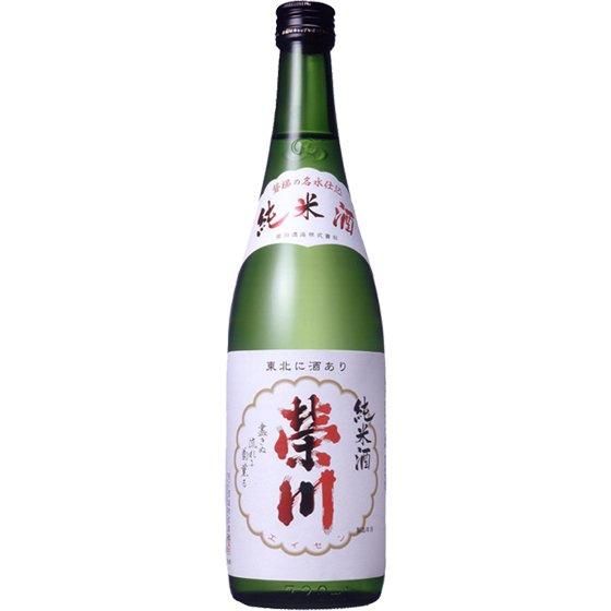 福島県代表清酒　栄川　エイセン　会津　 地酒 清酒　　木製看板　広告　宣伝 榮川酒造 純米吟醸 720ml[日本酒/福島県/会津/えいせん