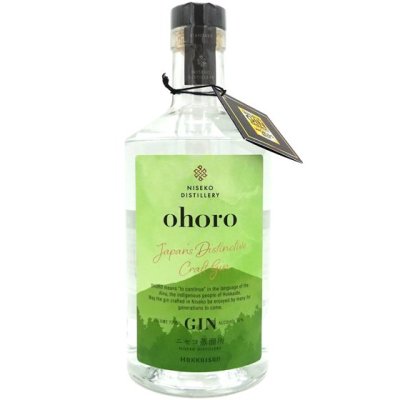 ohoro GIN standard オホロ・ジン・スタンダード 720ml 47度 北海道 ニセコ蒸溜所 八海醸造グループ会社 国産 クラフトジン  スピリッツ リキュール - 酒楽ＳＨＯＰ