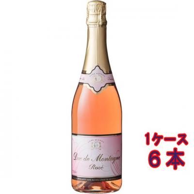 Amazon | デュク・ドゥ・モンターニュ ロゼ ノンアルコール