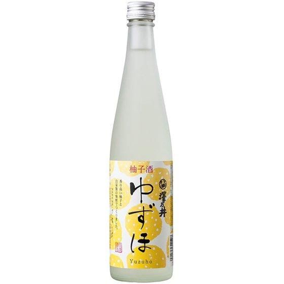 澤乃井 柚子酒 ゆずほ 11度 500ml 6本 東京都 小澤酒造 焼酎ベース リキュール ゆず ケース販売 - 酒楽ＳＨＯＰ