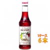 MONIN 󥰥ꥢ å 250ml 6 ʥ Υ󥢥륳륷å ꥭ塼 