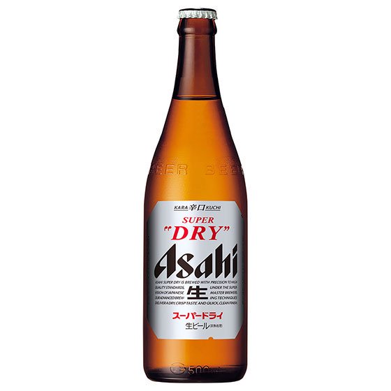 ビールセット アサヒ スーパードライ 中瓶 500ml 2本セット ギフトボックス 本州のみ送料無料 box - 酒楽ＳＨＯＰ