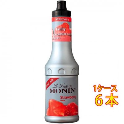 MONIN ȥ٥꡼ ե롼ĥԥ塼ߥå 500ml 6 ʥ Υ󥢥륳륷å ࡼ ե󥫥ƥ 