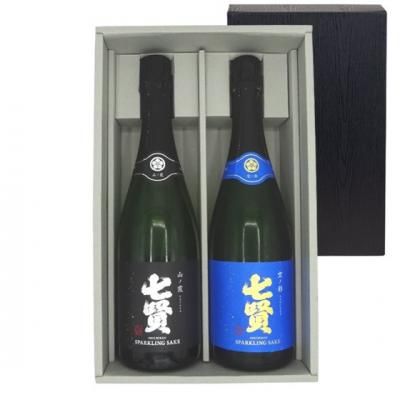 【送料関税無料】 七賢 スパークリング 山ノ霞 やまのかすみ＆空ノ彩 そらの 日本酒