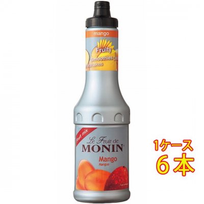 MONIN ޥ󥴡 ե롼ĥԥ塼ߥå 500ml 6  ʥ Υ󥢥륳륷å ࡼ ե󥫥ƥ