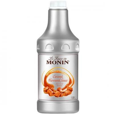 モナン MONIN キャラメル・ソース　1890ml 10本 MONIN キャラメル ソース 1890ml プラボトル モナン グルメ