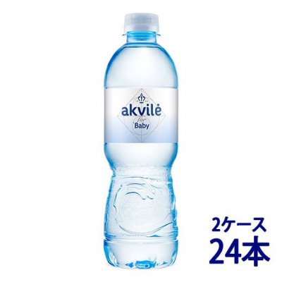 akvile still ӥ ƥ 500ml 24 ʥߥͥ륦 ڥåȥܥȥ 2 ȥ˥