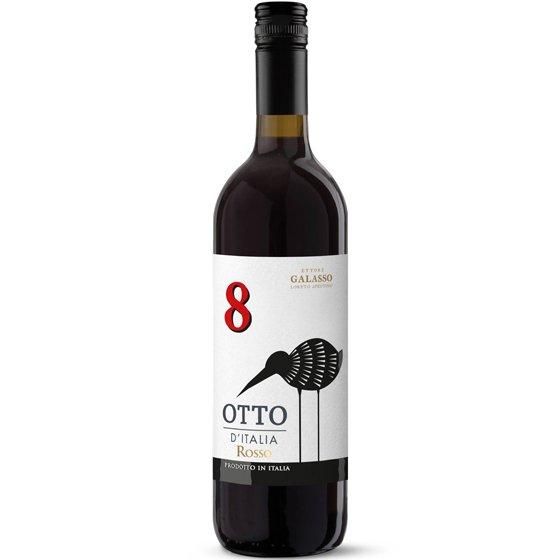 オットー イタリア ロッソ 赤 750ml 12本 イタリア 赤ワイン