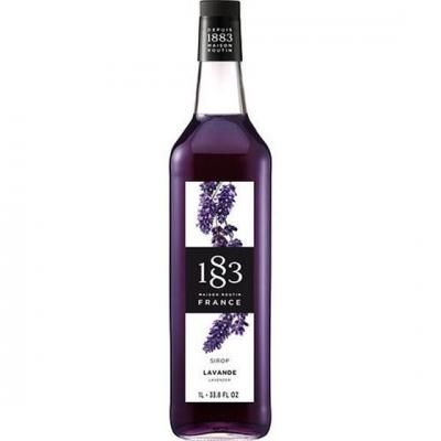 1883 メゾンルータン ラベンダー シロップ 1000ml デニオ総合研究所 MAISON ROUTIN ノンアルコールシロップ 