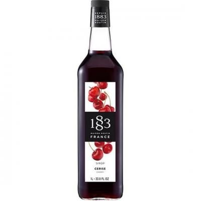 1883 メゾンルータン チェリー シロップ 1000ml さくらんぼ デニオ総合研究所 MAISON ROUTIN ノンアルコールシロップ 