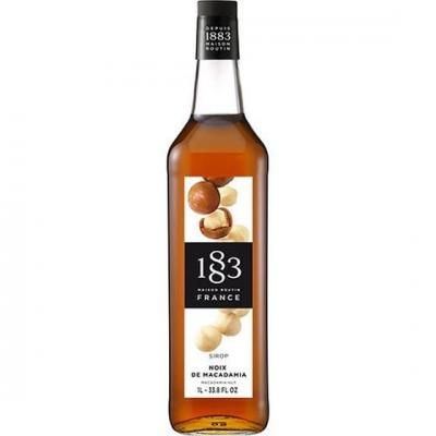 1883 メゾンルータン マカダミアナッツ シロップ 1000ml デニオ総合研究所 MAISON ROUTIN ノンアルコールシロップ