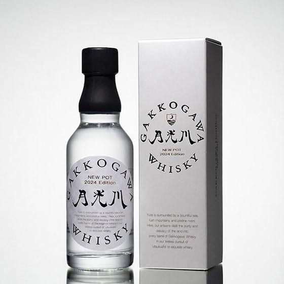 楽天市場】ウイスキー GAKKOGAWA WHISKY NEWPOT 2025 Edition