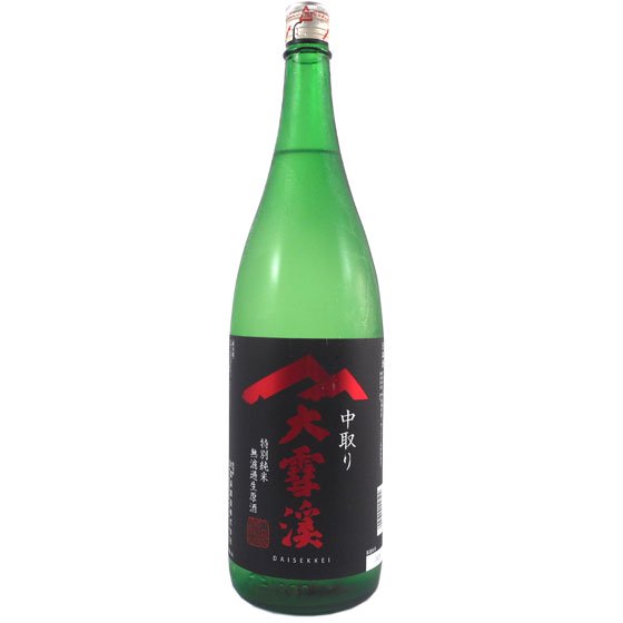 大雪渓 特別純米 無濾過生原酒 1800ml - 酒楽SHOP