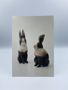 Human and Animal 展 ポストカード 「Susan Halls "ラビット"」