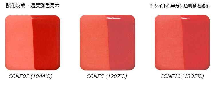 圧倒的な人気を誇るAMACO社の陶芸用のベルベット下絵具, 無鉛で食器に