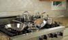 T-FAL 国内未発売　ステンレス銅ボトムマルチレイヤベース　12ピース調理器具セット