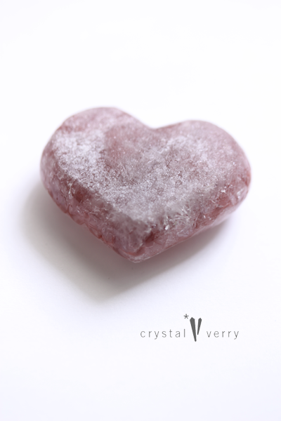 ラベンダーピンク アメジスト ハート型 クラスター - crystal-verry* ラベンダーピンク アメジスト ハート型 クラスター - crystal-verry*