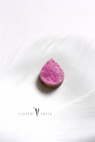 ピンクコバルトカルサイト しずく型 2.45ct - crystal-verry* ピンクコバルトカルサイト しずく型 2.45ct - crystal-verry*