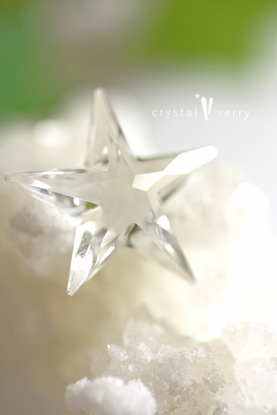 水晶 星型 8.15ct - crystal-verry*