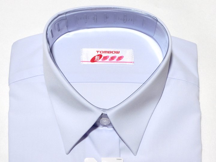 スクールシャツ【女子用長袖】TOMBOW(トンボ)快適清潔シャツ2枚組 S-EL 販売- アイラブ制服