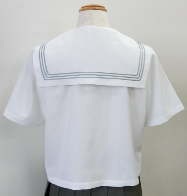 CONOMi 夏 半袖 セーラー服 日本製 前開き 学生服 高校生 学生