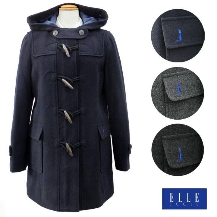 超美品】 ELLE ダッフルコート | rpagrimensura.com.ar