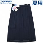 TOMBOWトンボ Be-Star Girl セーラースカート 夏用 機能性素材ウール50% W63-W100