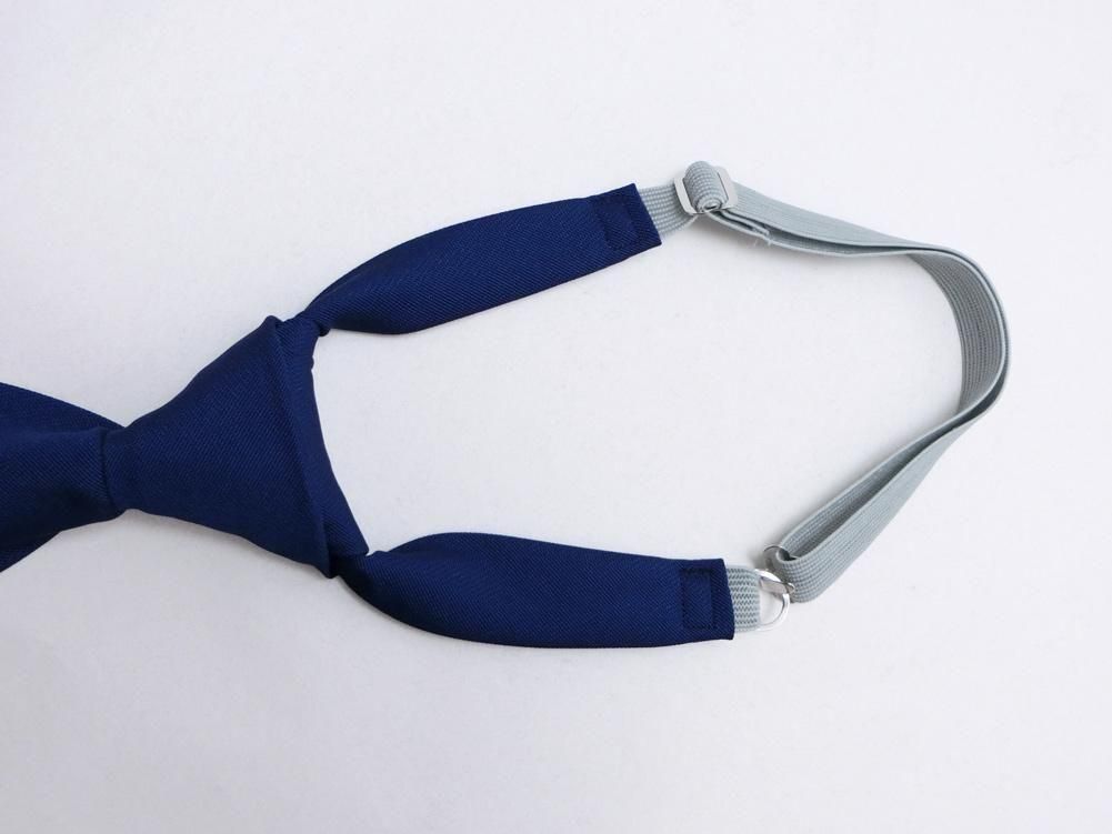 無地ワンタッチネクタイ Yタイ 全5色 剣先巾7 長さ38 中学/高校