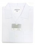オープンカラー（開襟）スクールシャツ[6227]BENCOUGAR（ベンクーガー）半袖SS〜4L