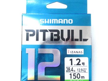 シマノ ピットブル12 1.2号／28.4Lb／12.9kg／150m巻 - フィッシング