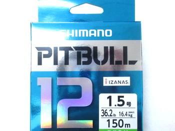 シマノ(SHIMANO) PEライン ピットブル 12本編み 150m 1.5号